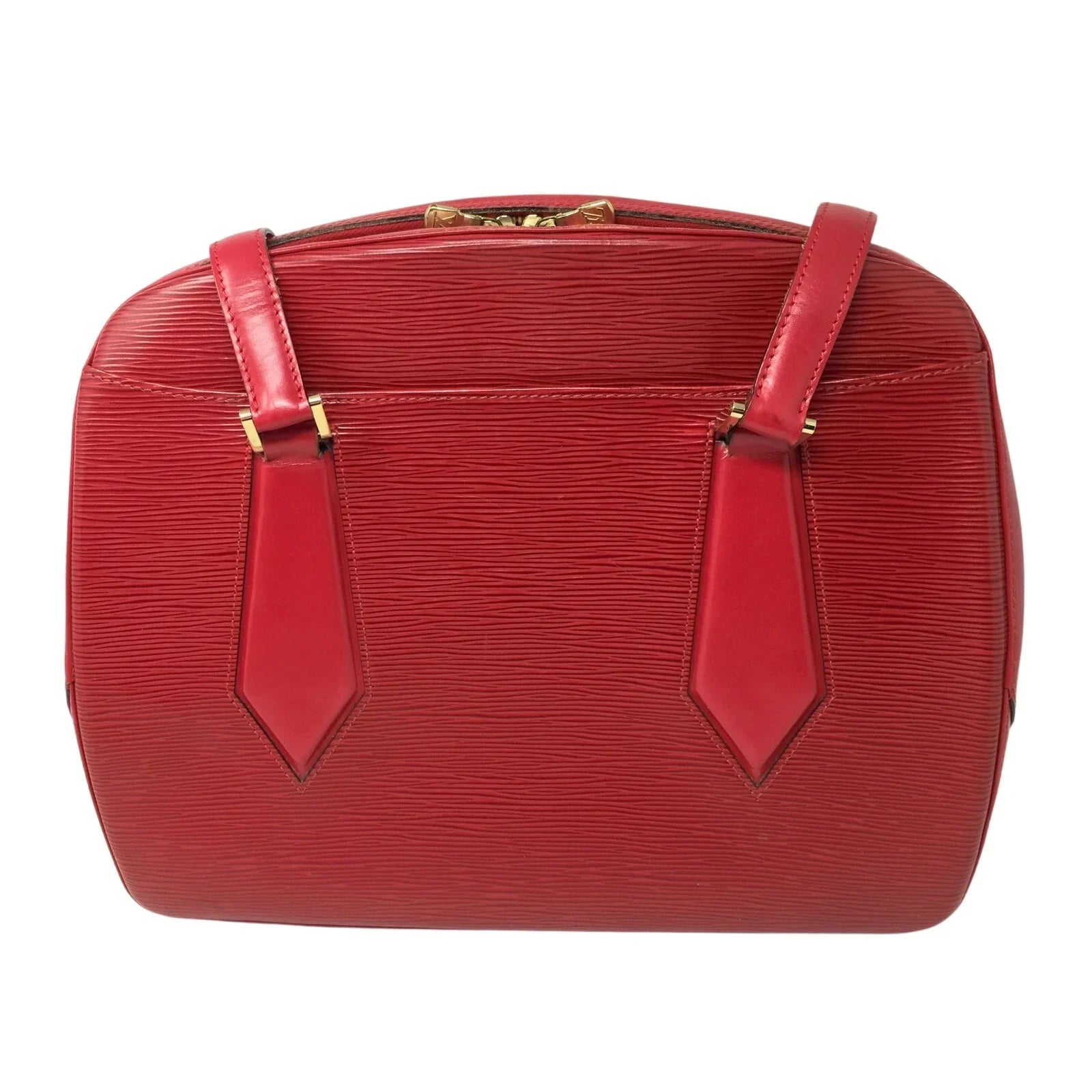 Louis Vuitton Red Leather Epi Voltaire Shoulder Bag - Louis Vuitton - Shoulder Bag - A+ Stuff