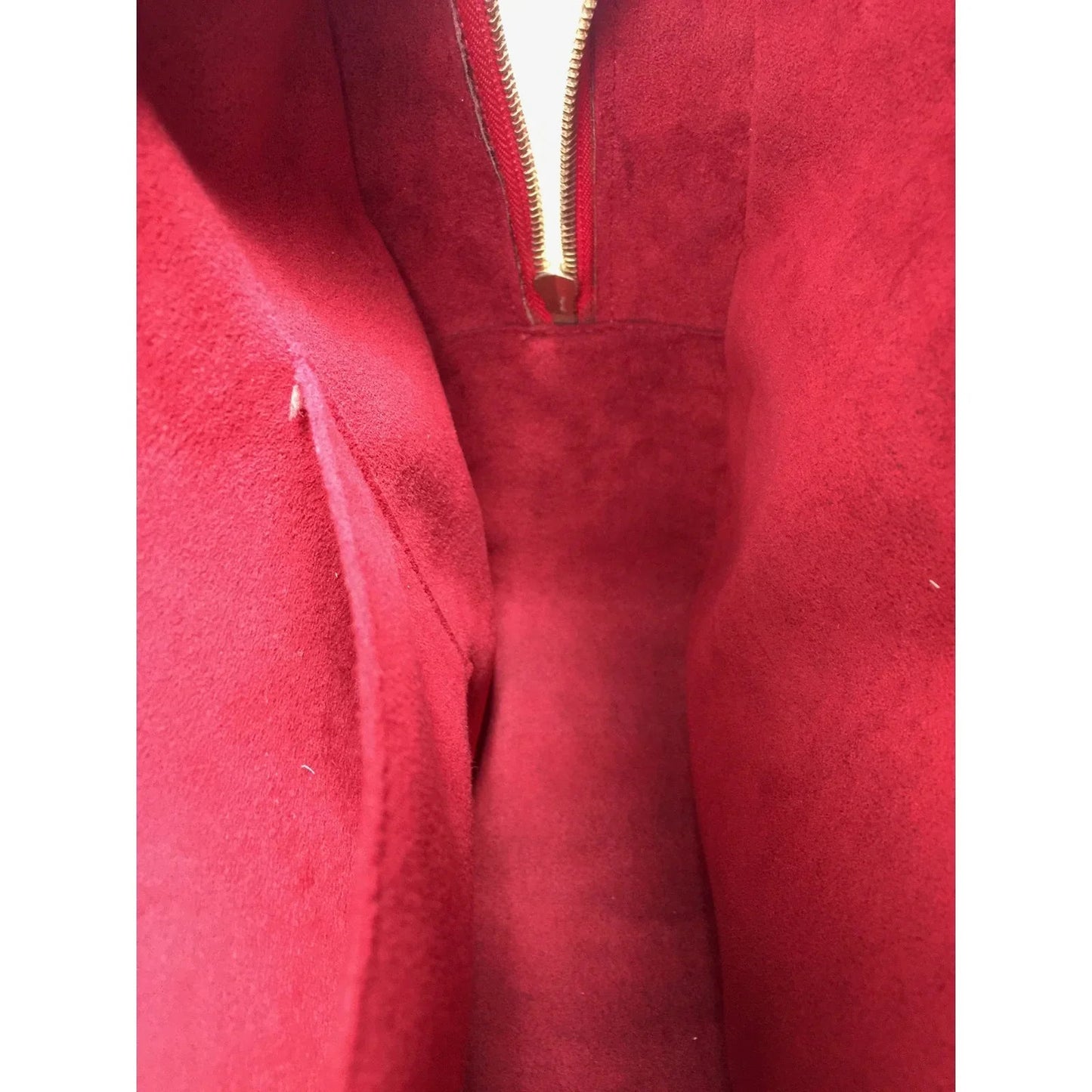 Louis Vuitton Red Leather Epi Voltaire Shoulder Bag - Louis Vuitton - Shoulder Bag - A+ Stuff