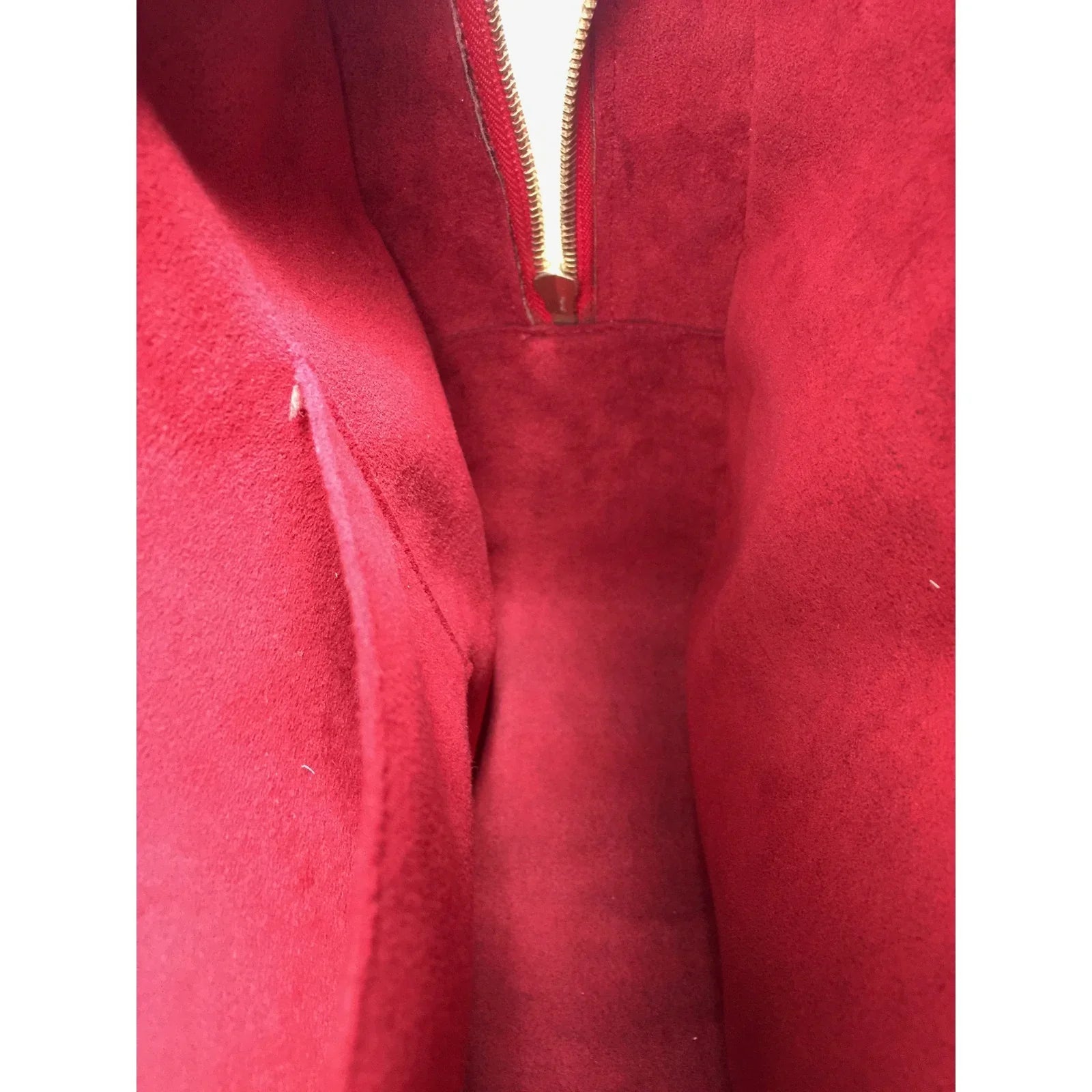 Louis Vuitton Red Leather Epi Voltaire Shoulder Bag - Louis Vuitton - Shoulder Bag - A+ Stuff