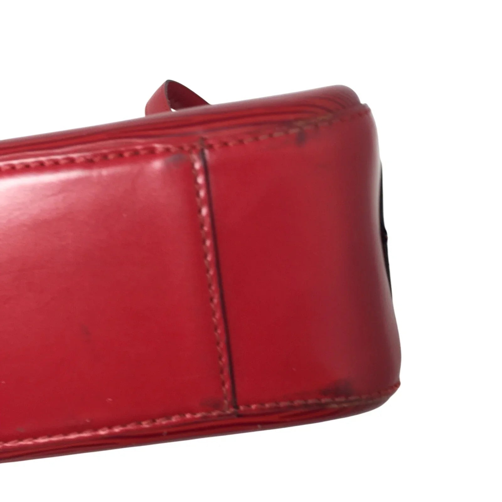 Louis Vuitton Red Leather Epi Voltaire Shoulder Bag - Louis Vuitton - Shoulder Bag - A+ Stuff