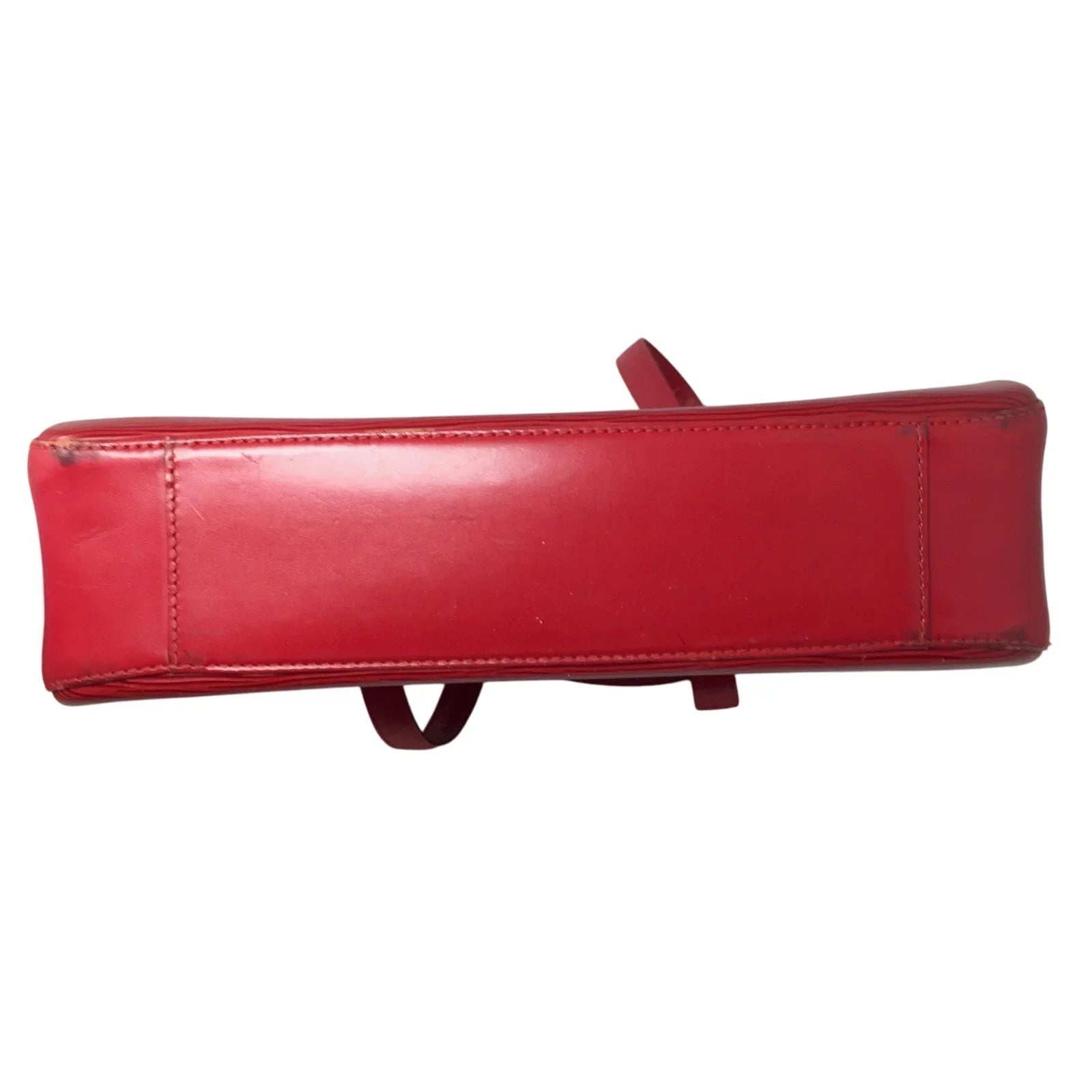 Louis Vuitton Red Leather Epi Voltaire Shoulder Bag - Louis Vuitton - Shoulder Bag - A+ Stuff