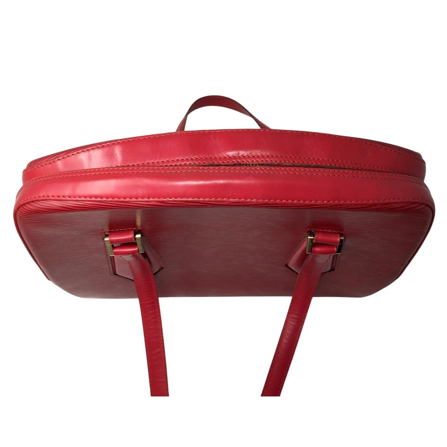 Louis Vuitton Red Leather Epi Voltaire Shoulder Bag - Louis Vuitton - Shoulder Bag - A+ Stuff