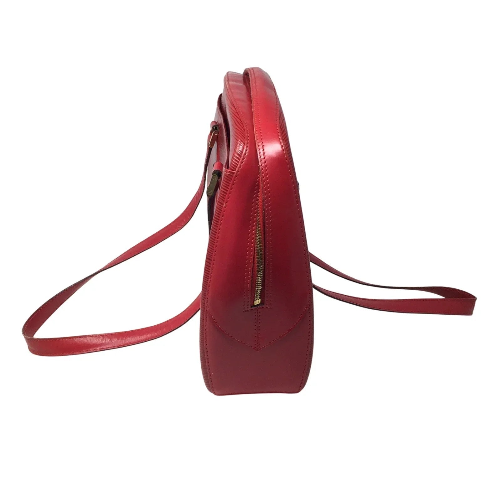 Louis Vuitton Red Leather Epi Voltaire Shoulder Bag - Louis Vuitton - Shoulder Bag - A+ Stuff