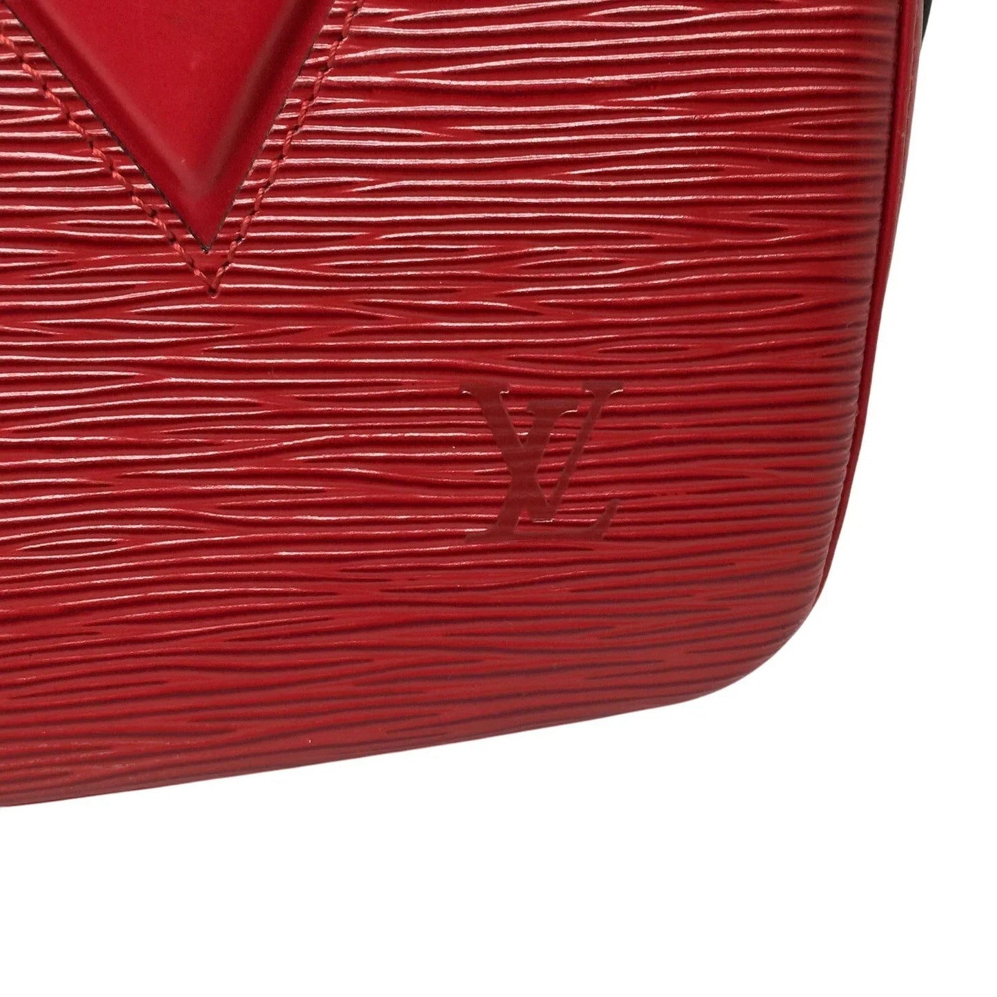 Louis Vuitton Red Leather Epi Voltaire Shoulder Bag - Louis Vuitton - Shoulder Bag - A+ Stuff