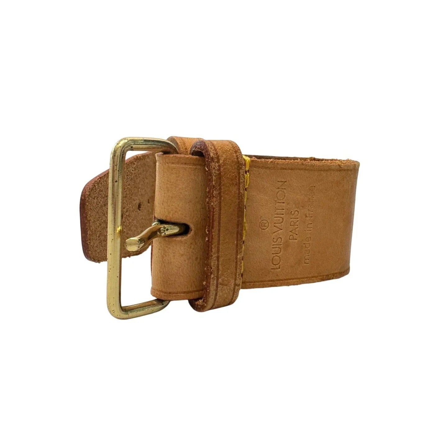 Louis Vuitton Vachetta Leather Poignet - Louis Vuitton - Poignet - A+ Stuff