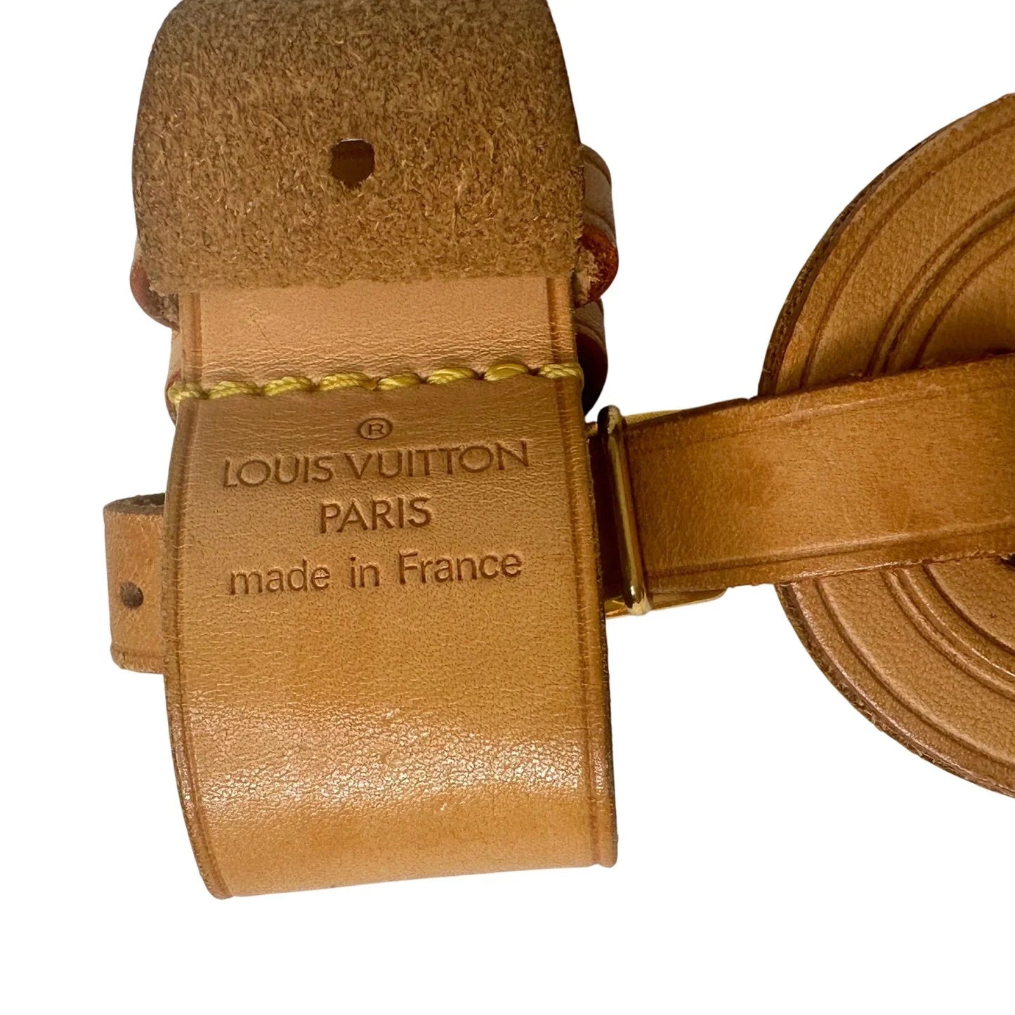 Louis Vuitton Vachetta Poignet & Luggage Tag - Louis Vuitton - Luggage Tag & Poignet - A+ Stuff