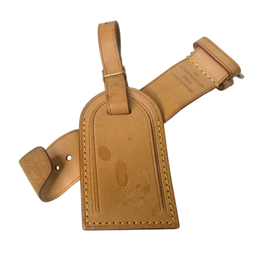 Louis Vuitton Vachetta Poignet & Luggage Tag - Louis Vuitton - Luggage Tag & Poignet - A+ Stuff