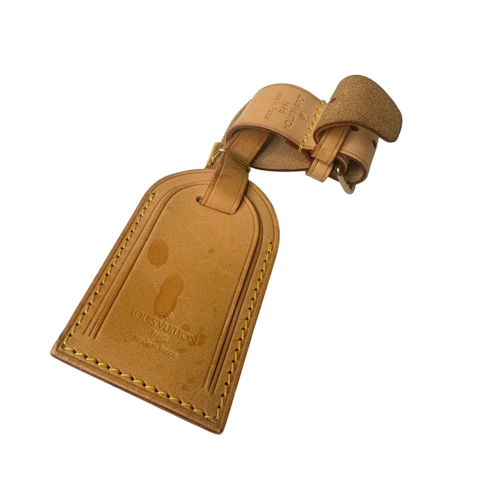 Louis Vuitton Vachetta Poignet & Luggage Tag - Louis Vuitton - Luggage Tag & Poignet - A+ Stuff