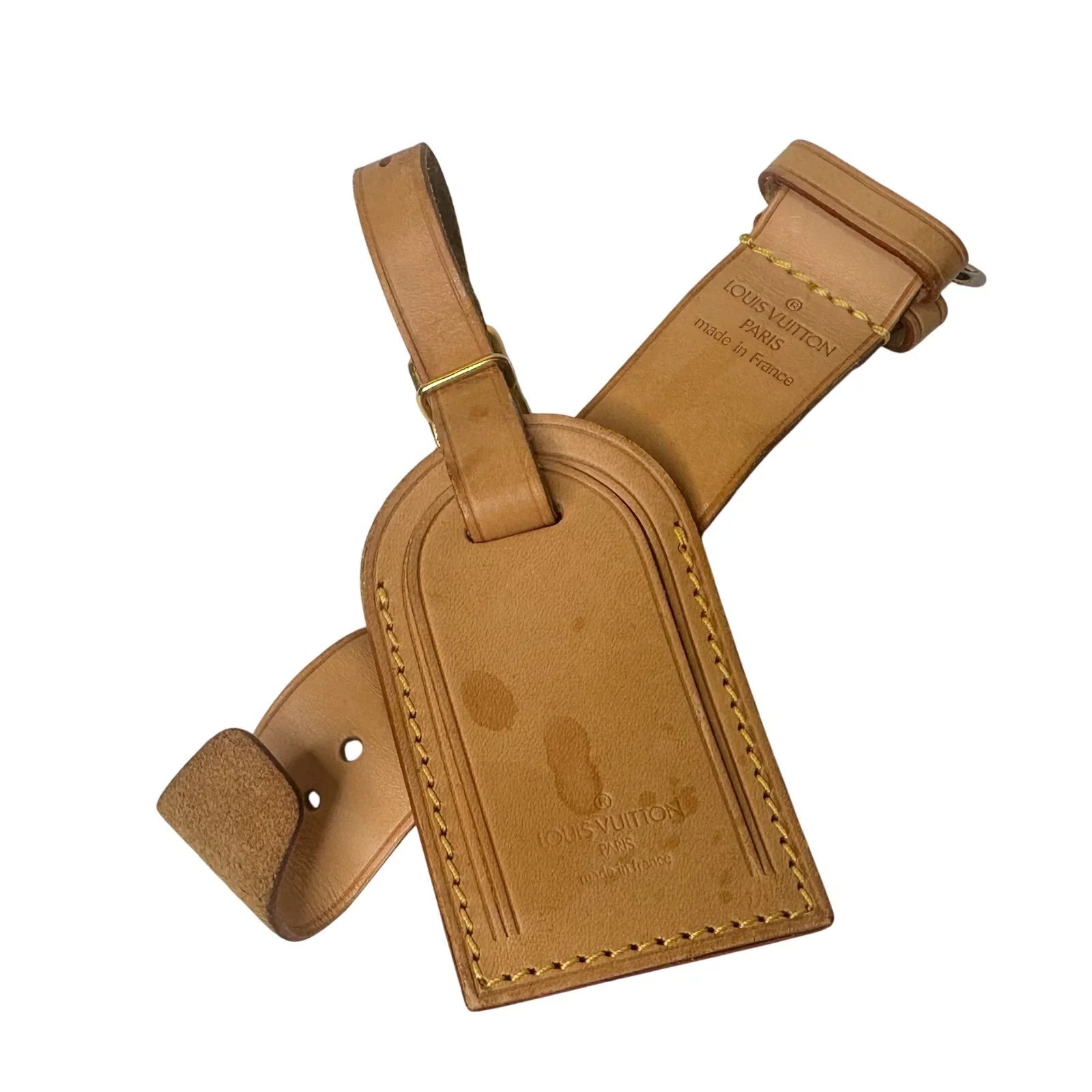 Louis Vuitton Vachetta Poignet & Luggage Tag - Louis Vuitton - Luggage Tag & Poignet - A+ Stuff