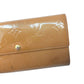 Louis Vuitton Vernis Monogram Sarah Long Wallet - Bronze / Mustard - Louis Vuitton - Long Wallet - A+ Stuff