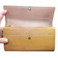 Louis Vuitton Vernis Monogram Sarah Long Wallet - Bronze / Mustard - Louis Vuitton - Long Wallet - A+ Stuff