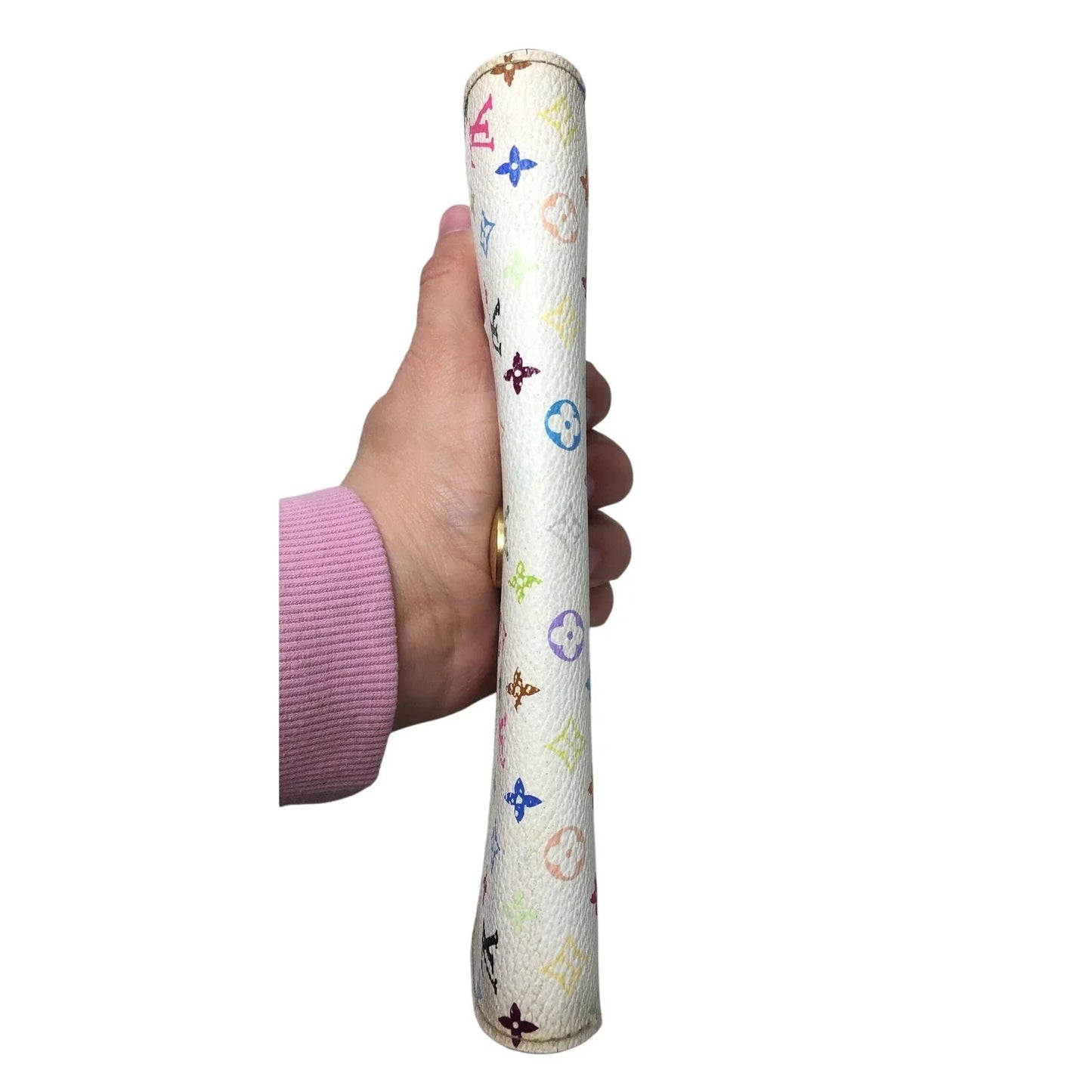 Louis Vuitton White Multicolor Takashi Murakami Long Wallet - Louis Vuitton - Wallet - A+ Stuff