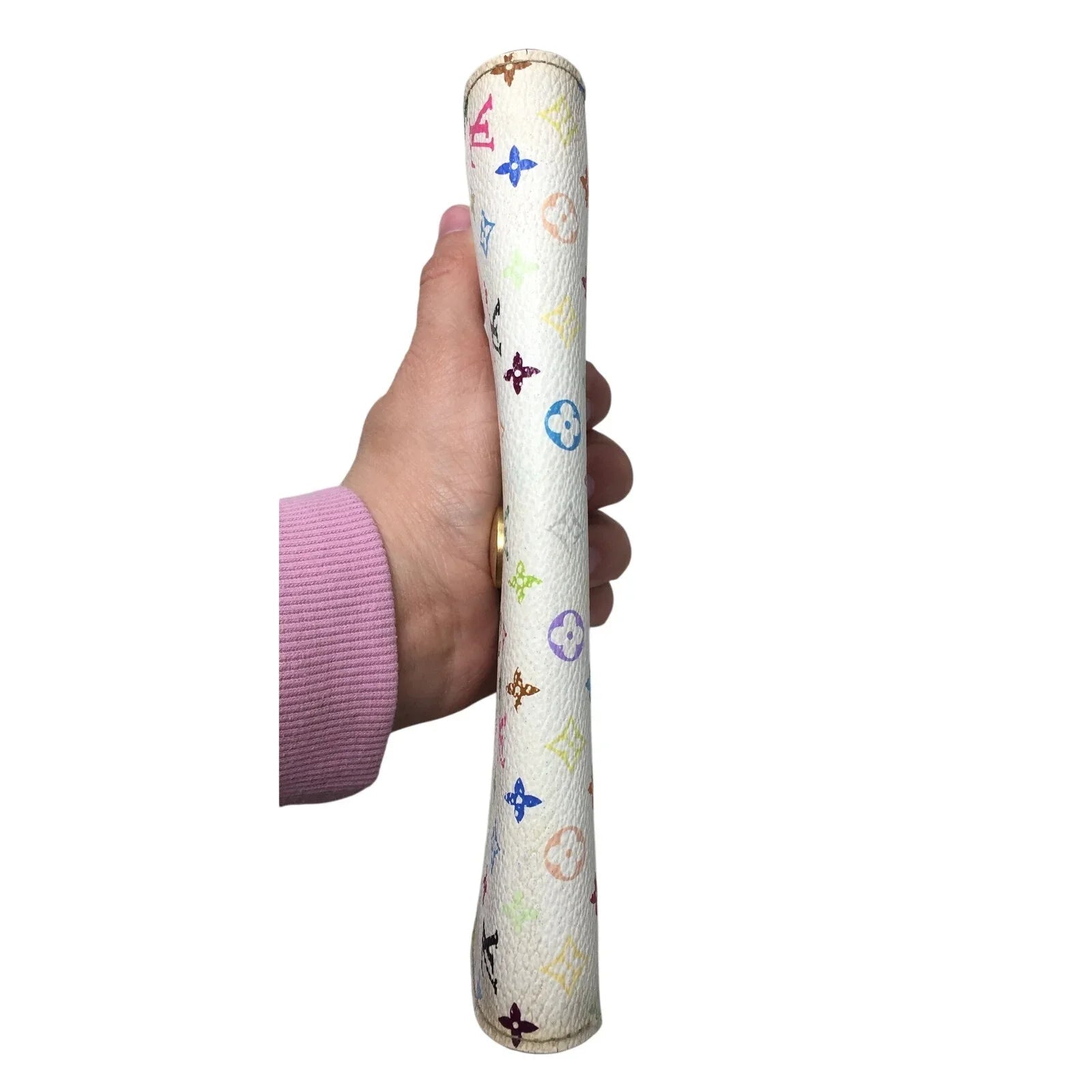 Louis Vuitton White Multicolor Takashi Murakami Long Wallet - Louis Vuitton - Wallet - A+ Stuff