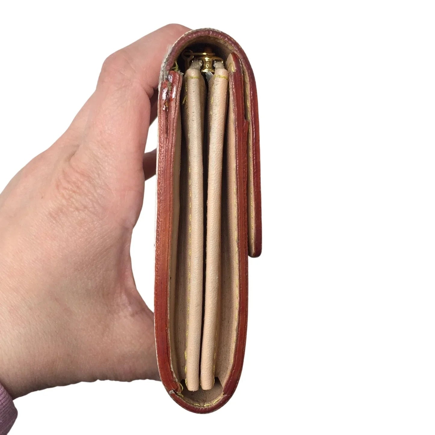 Louis Vuitton White Multicolor Takashi Murakami Long Wallet - Louis Vuitton - Wallet - A+ Stuff