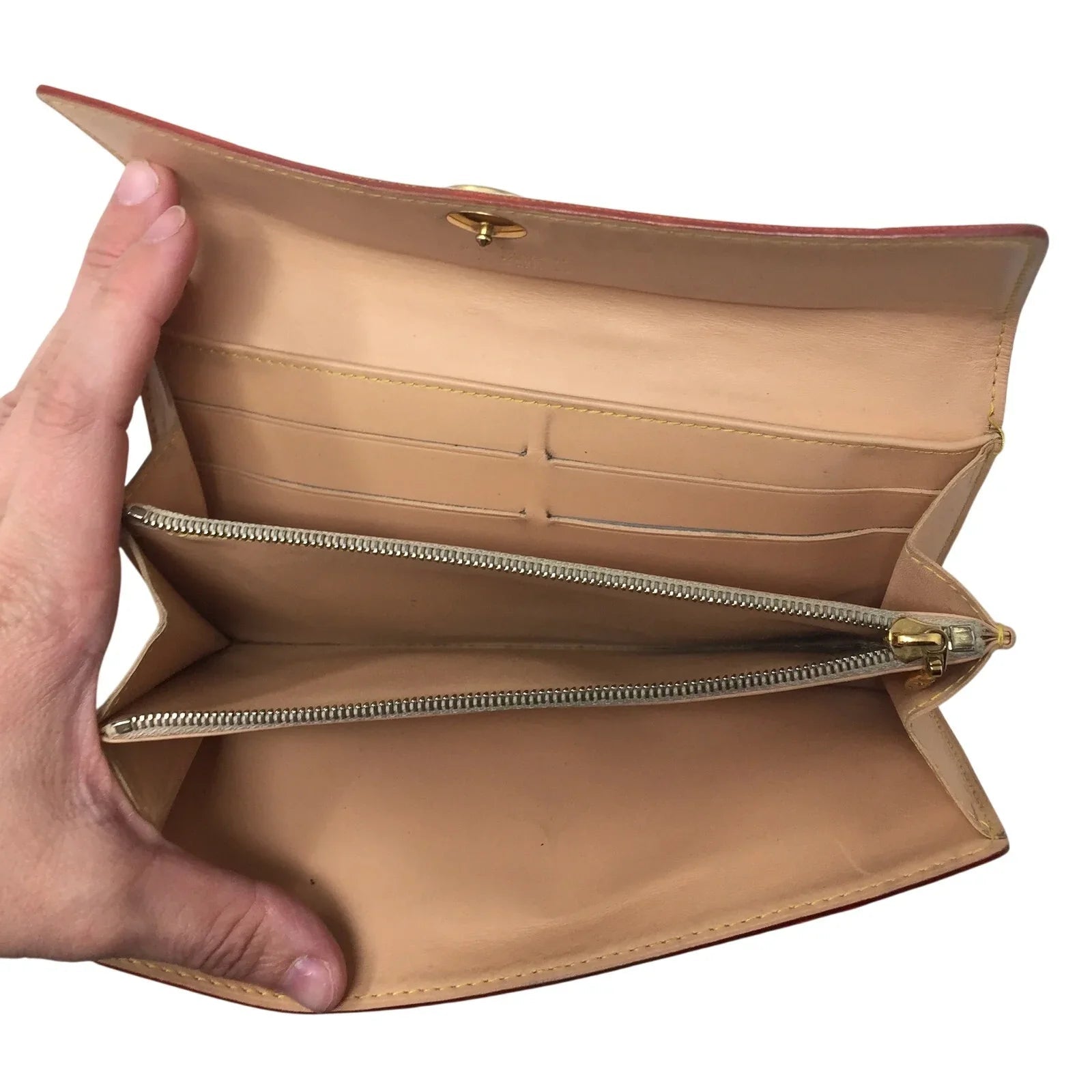Louis Vuitton White Multicolor Takashi Murakami Long Wallet - Louis Vuitton - Wallet - A+ Stuff