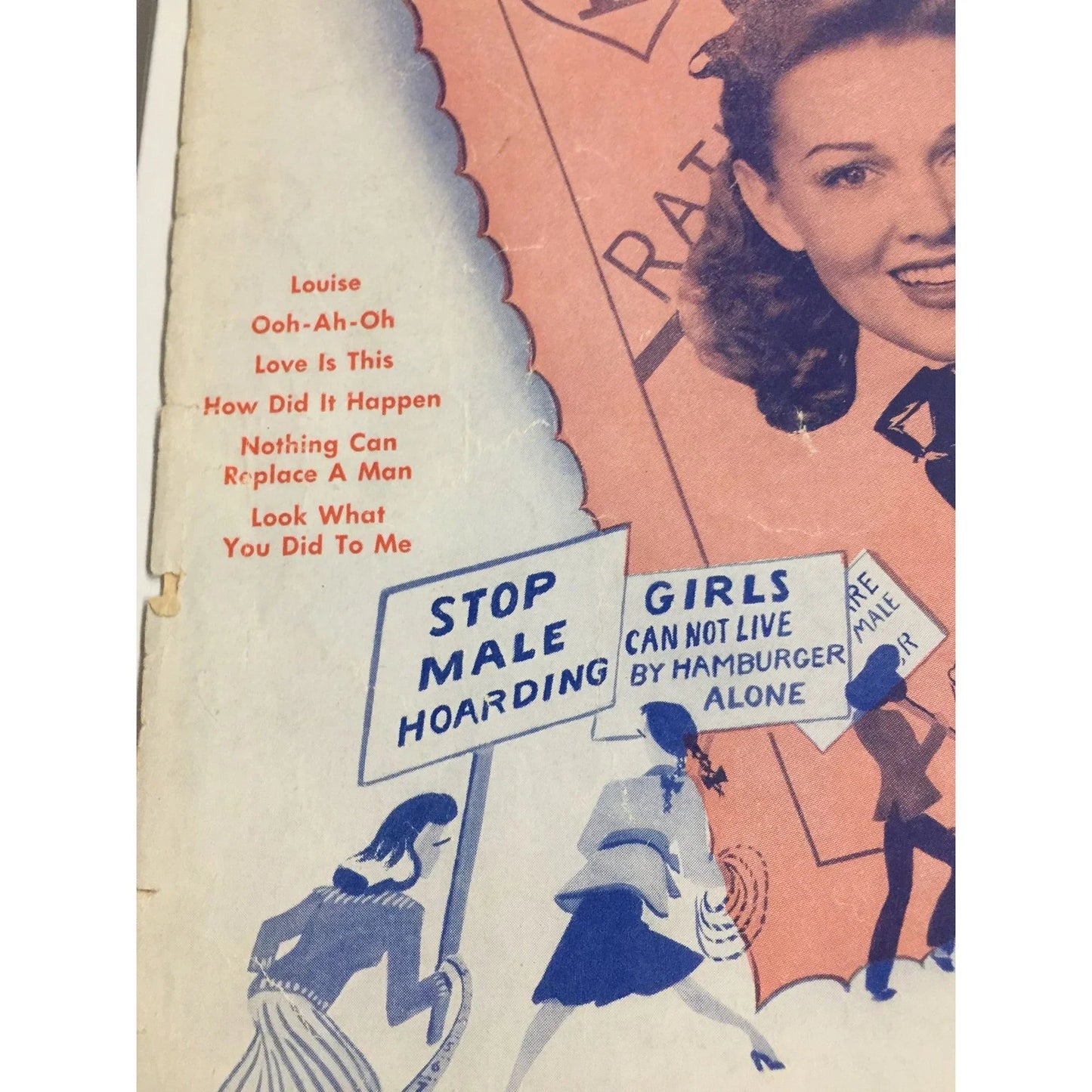 ''LOUISE'' By Leo Robin and Richard A Whiting Sheet Music book - A+ Stuff - SHEET MUSIC - A+ Stuff