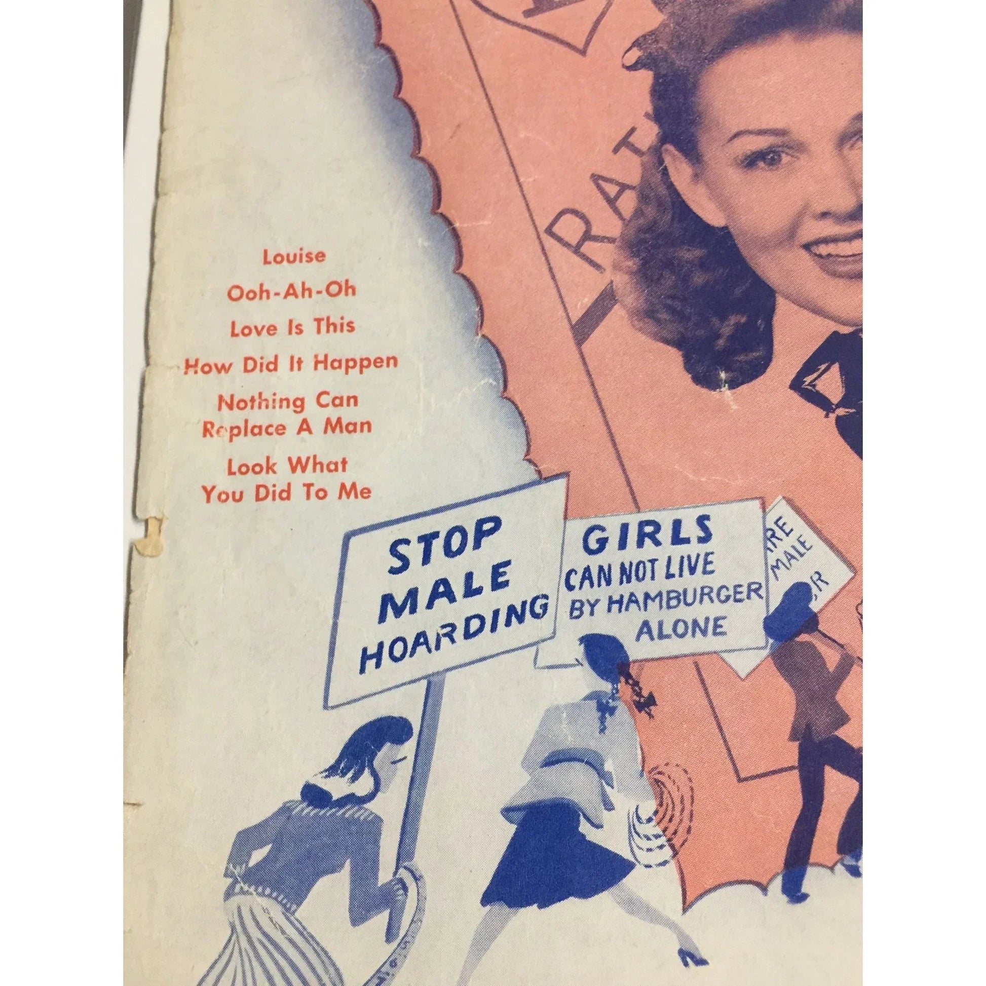 ''LOUISE'' By Leo Robin and Richard A Whiting Sheet Music book - A+ Stuff - SHEET MUSIC - A+ Stuff