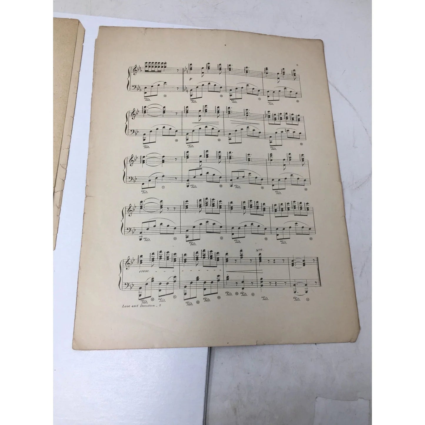 ''Love and Devotion'' by Louis A Drumheller Sheet Music Book - A+ Stuff - SHEET MUSIC - A+ Stuff