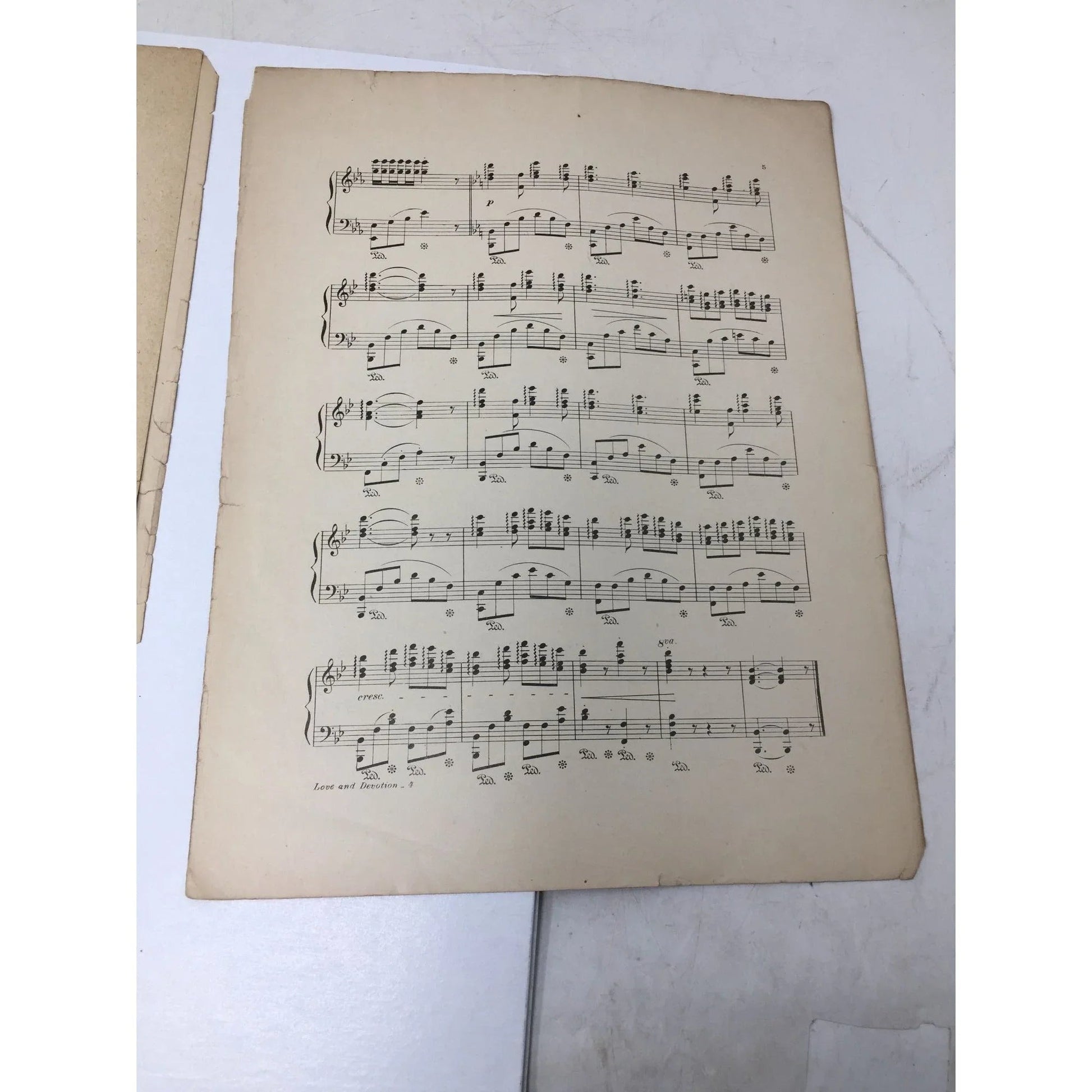 ''Love and Devotion'' by Louis A Drumheller Sheet Music Book - A+ Stuff - SHEET MUSIC - A+ Stuff