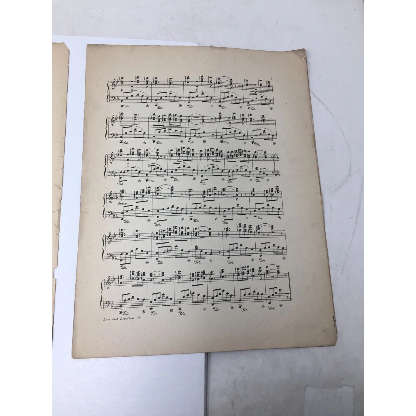 ''Love and Devotion'' by Louis A Drumheller Sheet Music Book - A+ Stuff - SHEET MUSIC - A+ Stuff