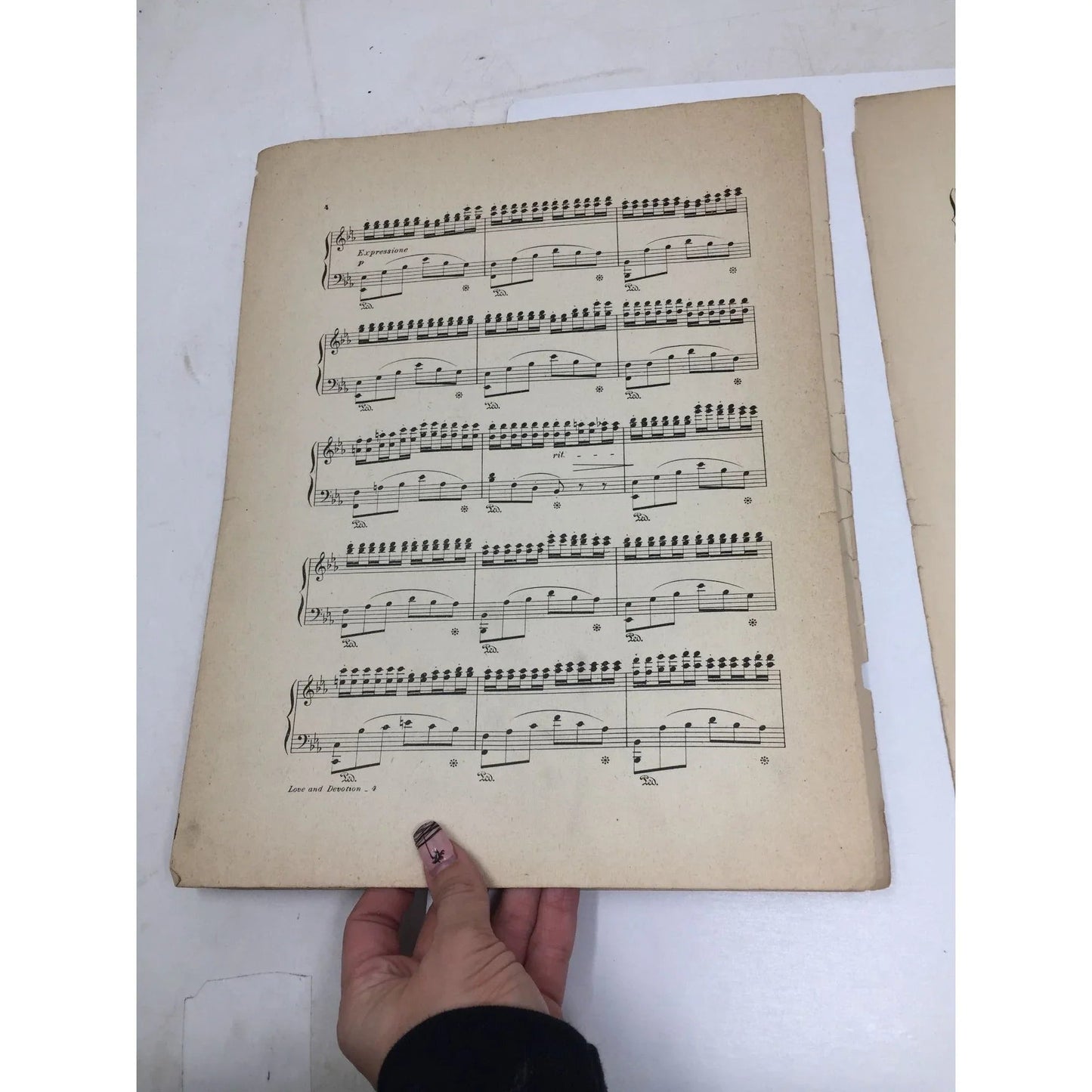 ''Love and Devotion'' by Louis A Drumheller Sheet Music Book - A+ Stuff - SHEET MUSIC - A+ Stuff