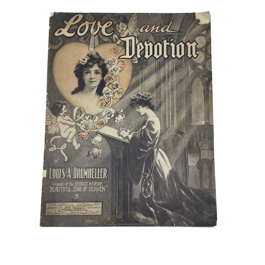 ''Love and Devotion'' by Louis A Drumheller Sheet Music Book - A+ Stuff - SHEET MUSIC - A+ Stuff