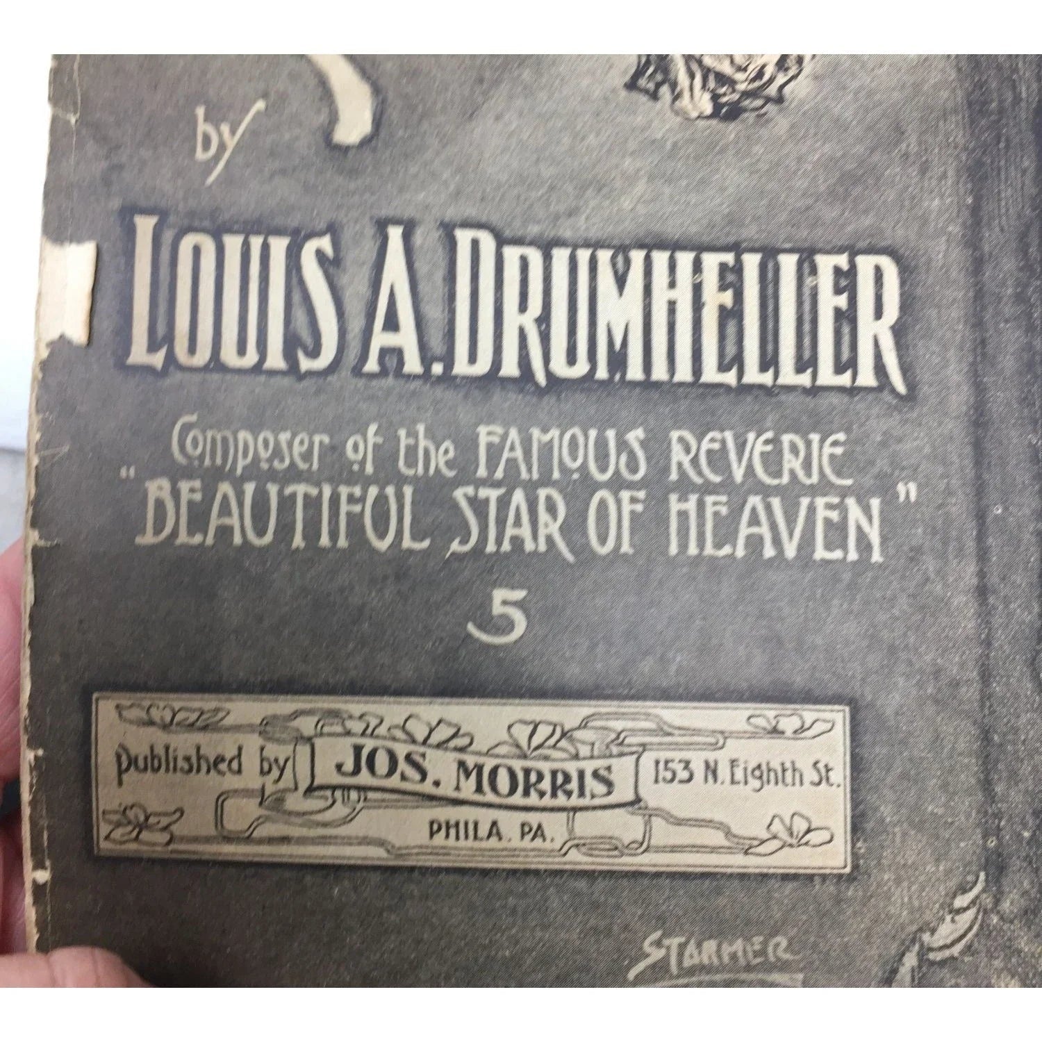 ''Love and Devotion'' by Louis A Drumheller Sheet Music Book - A+ Stuff - SHEET MUSIC - A+ Stuff