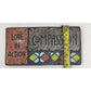 ''Love in Action Compassion'' Colorful Garden Stone - A+ Stuff - Decor - A+ Stuff