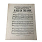 ''LOVE SENDS A LITTLE GIFT OF ROSES'' VINTAGE SHEET MUSIC - A+ Stuff - Sheet Music - A+ Stuff