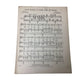 ''LOVE SENDS A LITTLE GIFT OF ROSES'' VINTAGE SHEET MUSIC - A+ Stuff - Sheet Music - A+ Stuff