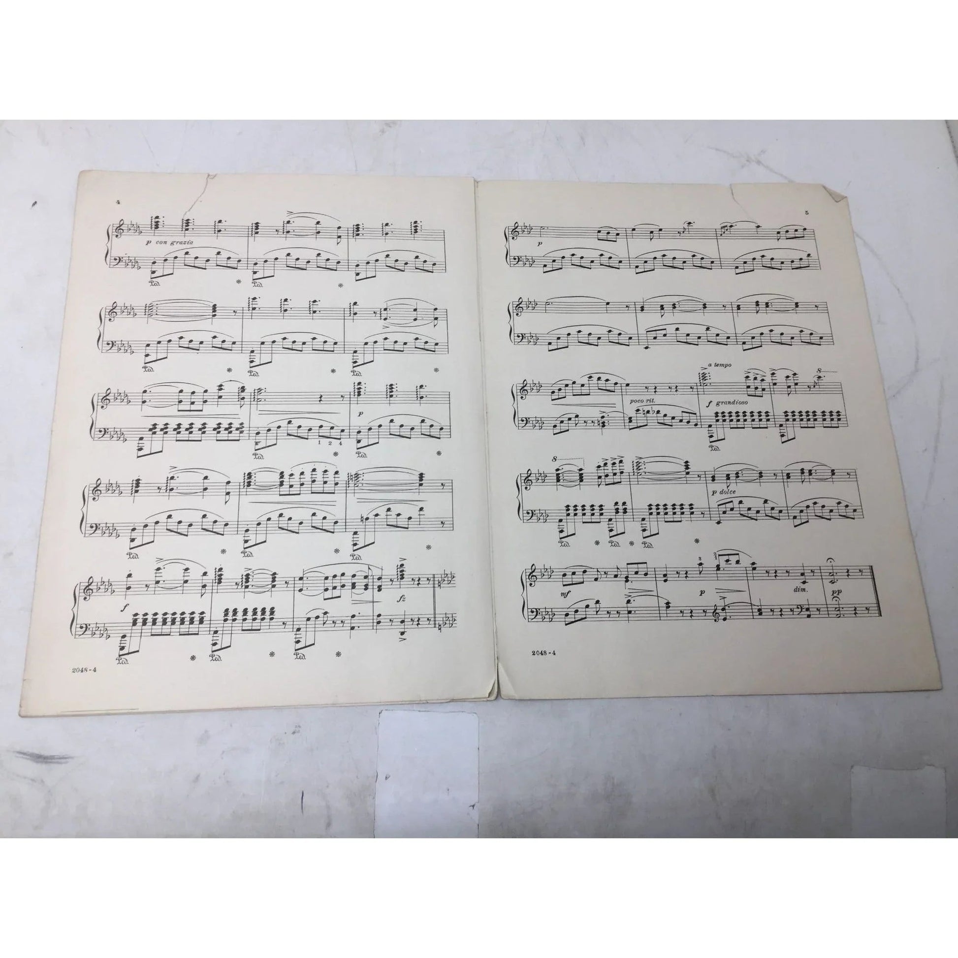 ''LOVE SONG'' OP 227 BY CARL HEINS 2048 Sheet Music Book - A+ Stuff - SHEET MUSIC - A+ Stuff