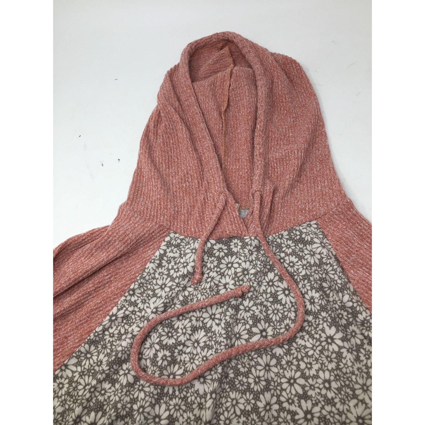''Lovely J'' Womens Flower Patterned Hoodie Size 2XL - lovely j - Shirts & Tops - A+ Stuff