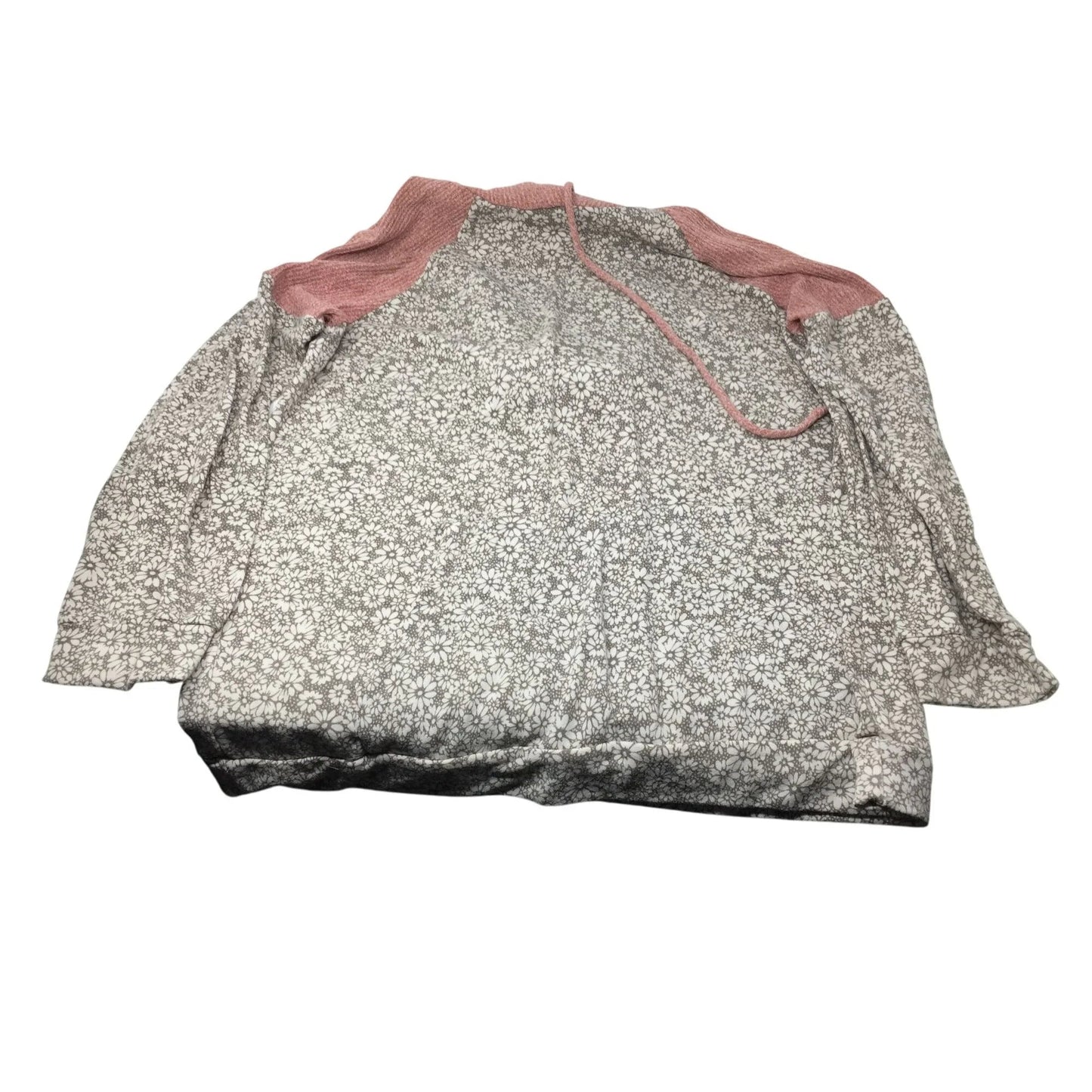 ''Lovely J'' Womens Flower Patterned Hoodie Size 2XL - lovely j - Shirts & Tops - A+ Stuff