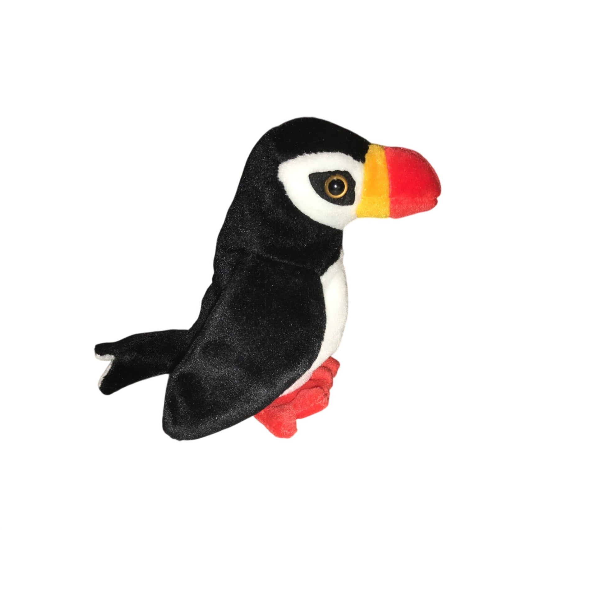 1997 Puffer the Puffin Beanie Baby TY Beanie Baby  A+ Stuff Plush Toys / Stuffed Animals