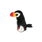 1997 Puffer the Puffin Beanie Baby TY Beanie Baby  A+ Stuff Plush Toys / Stuffed Animals