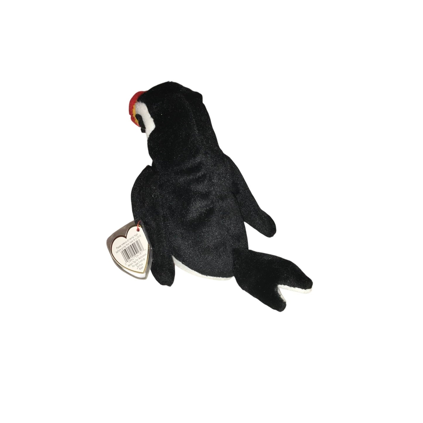 1997 Puffer the Puffin Beanie Baby TY Beanie Baby  A+ Stuff Plush Toys / Stuffed Animals