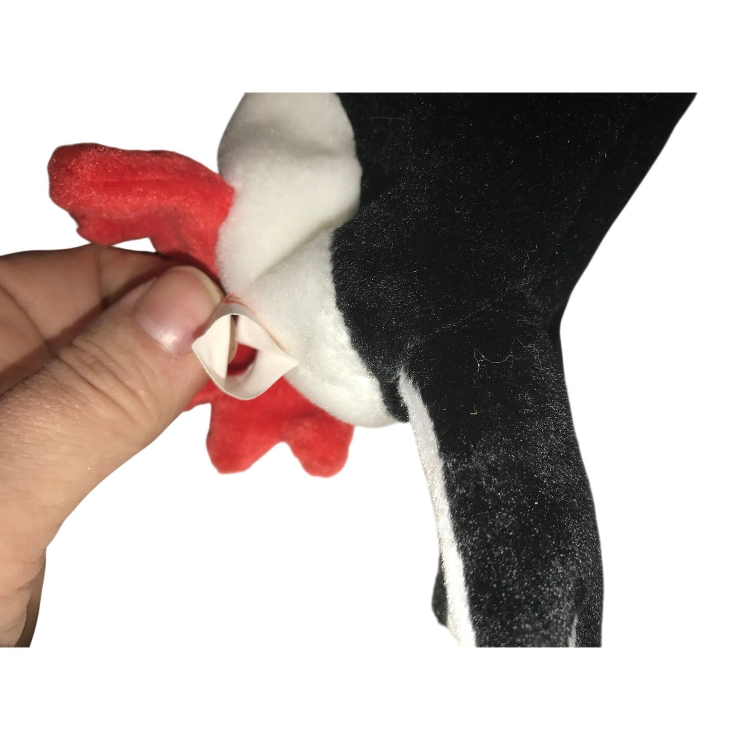 1997 Puffer the Puffin Beanie Baby TY Beanie Baby  A+ Stuff Plush Toys / Stuffed Animals