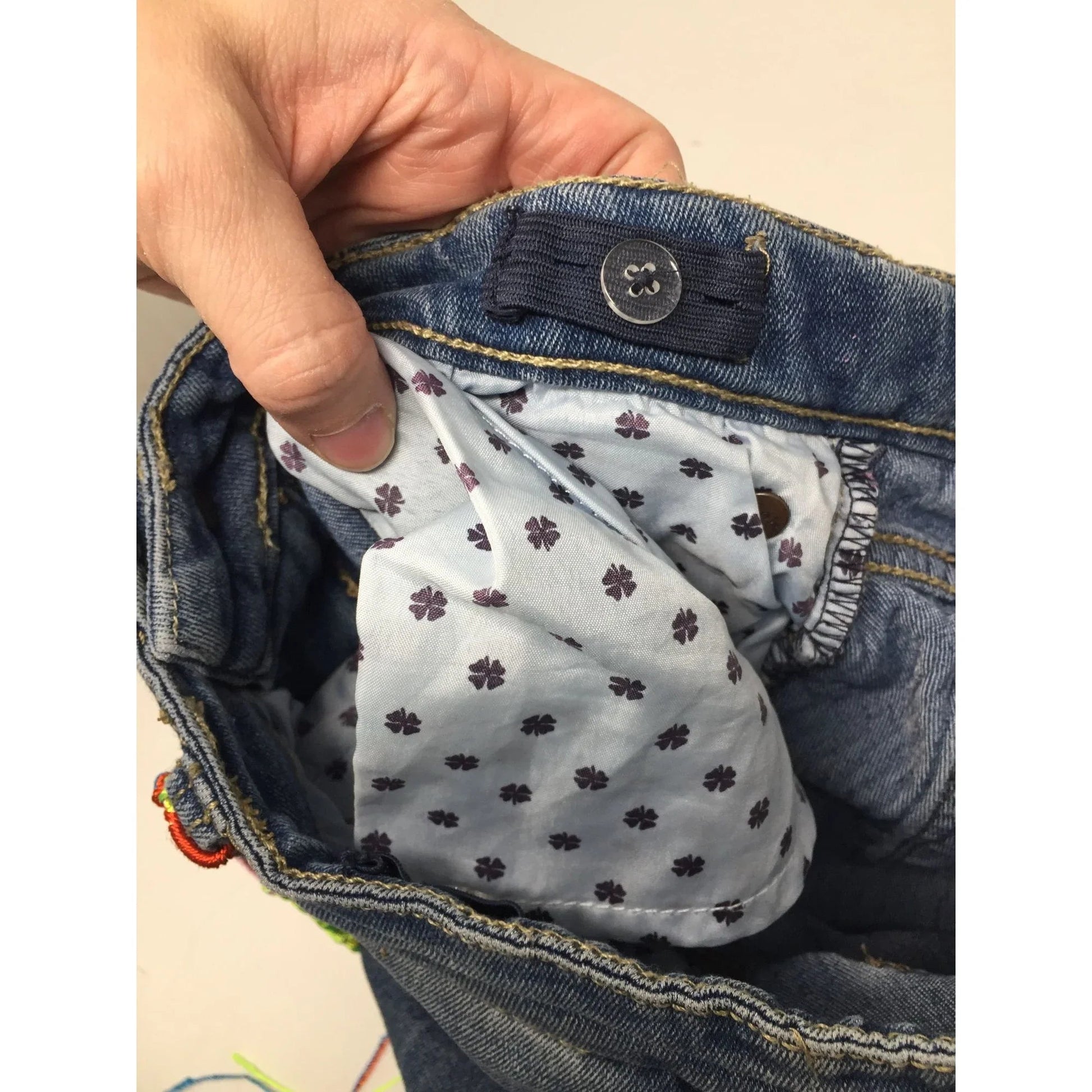 LUCKY BRAND ZOE SKINNY SIZE 12 GIRLS BLUE JEANS - LUCKY BRAND - Pants - A+ Stuff