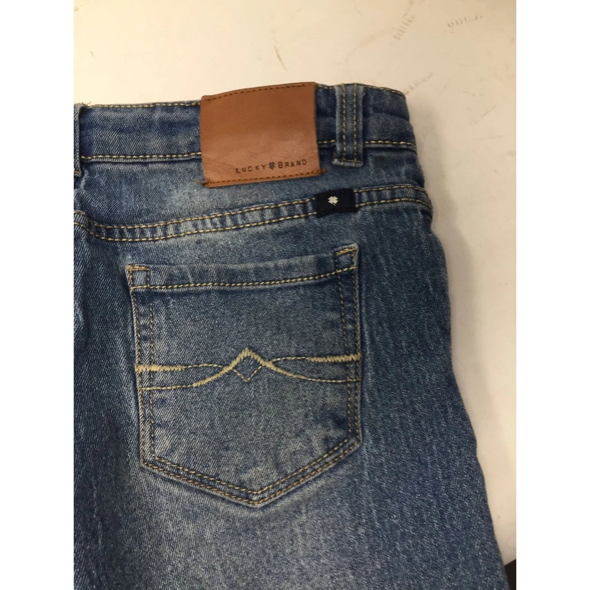 LUCKY BRAND ZOE SKINNY SIZE 12 GIRLS BLUE JEANS - LUCKY BRAND - Pants - A+ Stuff