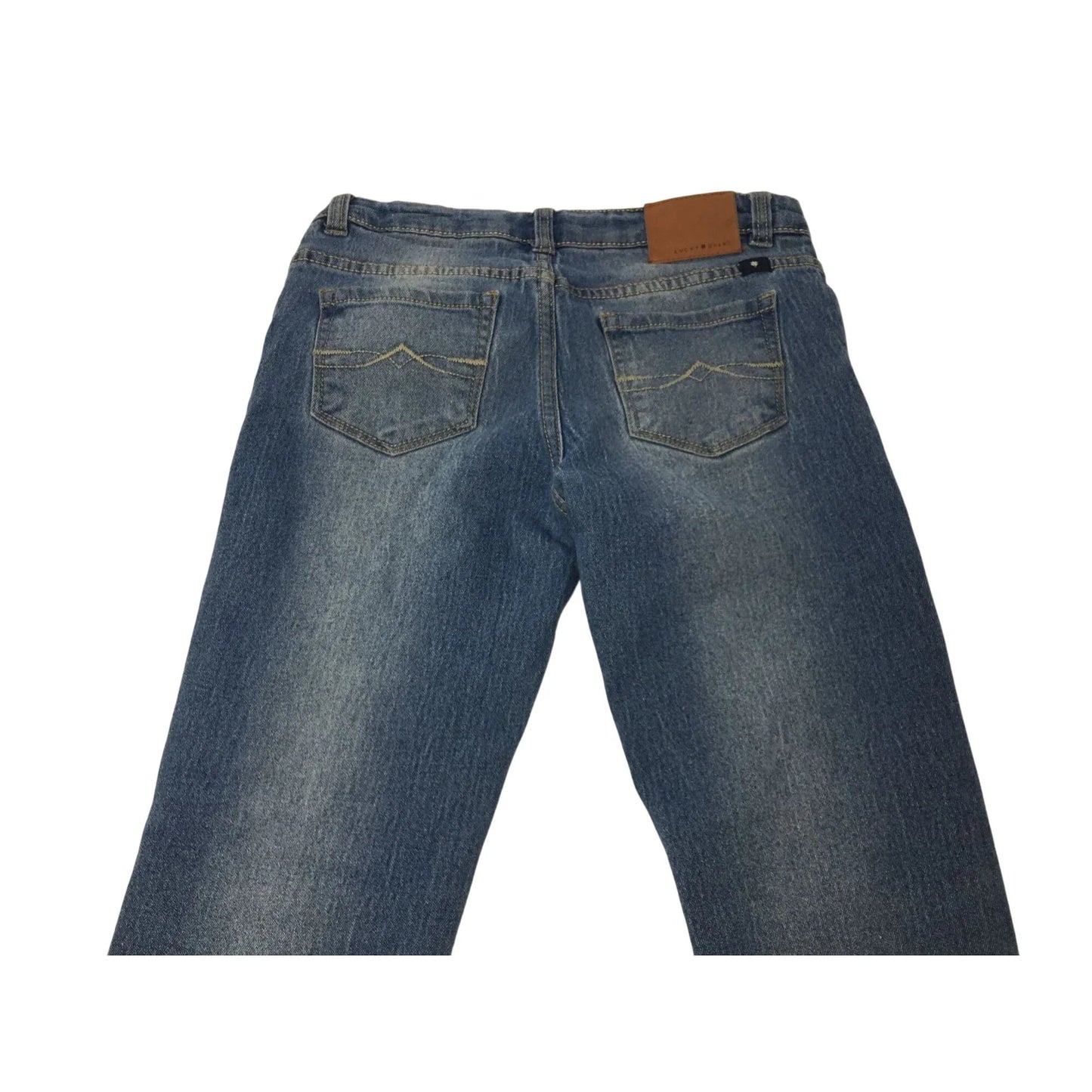 LUCKY BRAND ZOE SKINNY SIZE 12 GIRLS BLUE JEANS - LUCKY BRAND - Pants - A+ Stuff