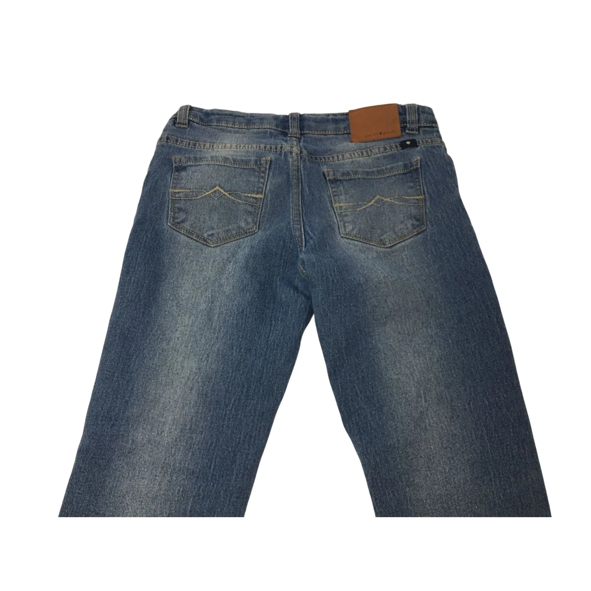 LUCKY BRAND ZOE SKINNY SIZE 12 GIRLS BLUE JEANS - LUCKY BRAND - Pants - A+ Stuff