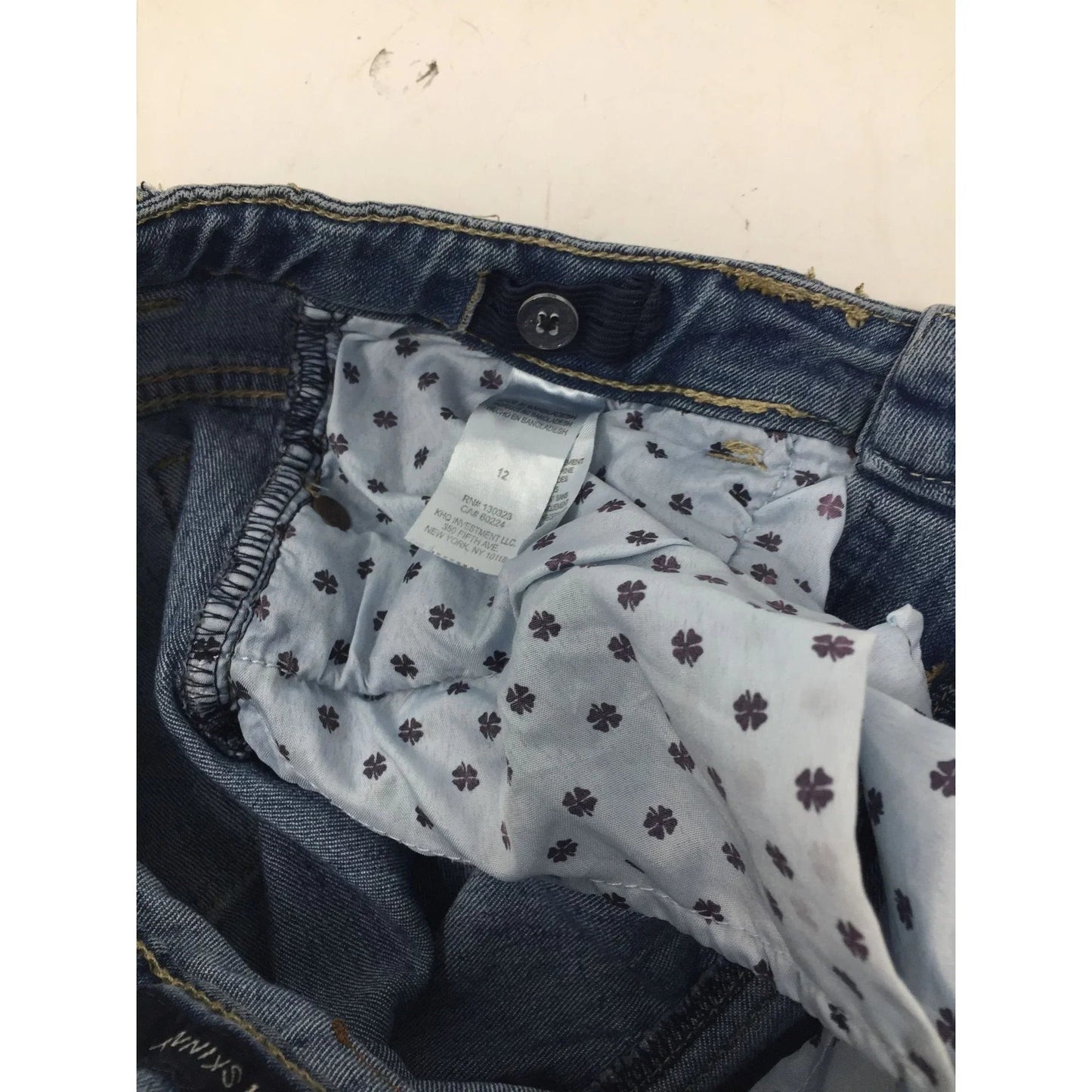 LUCKY BRAND ZOE SKINNY SIZE 12 GIRLS BLUE JEANS - LUCKY BRAND - Pants - A+ Stuff