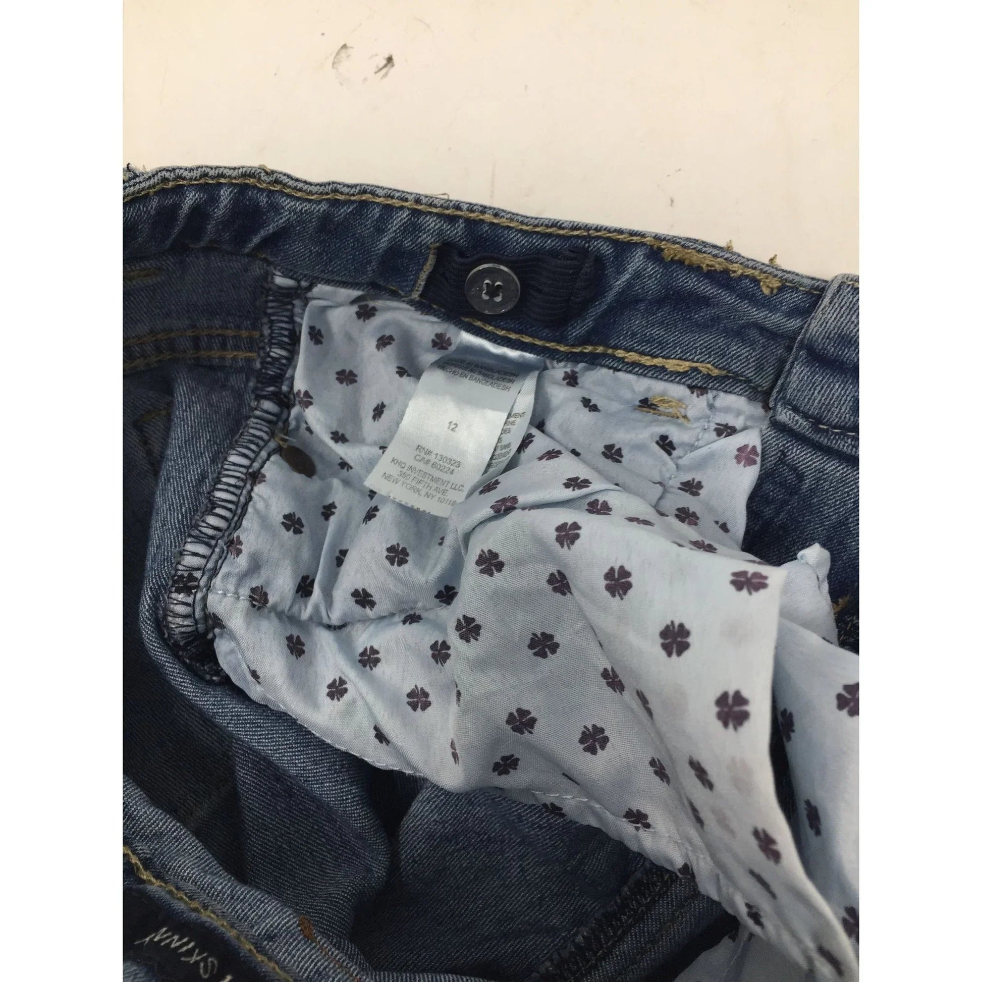 LUCKY BRAND ZOE SKINNY SIZE 12 GIRLS BLUE JEANS - LUCKY BRAND - Pants - A+ Stuff