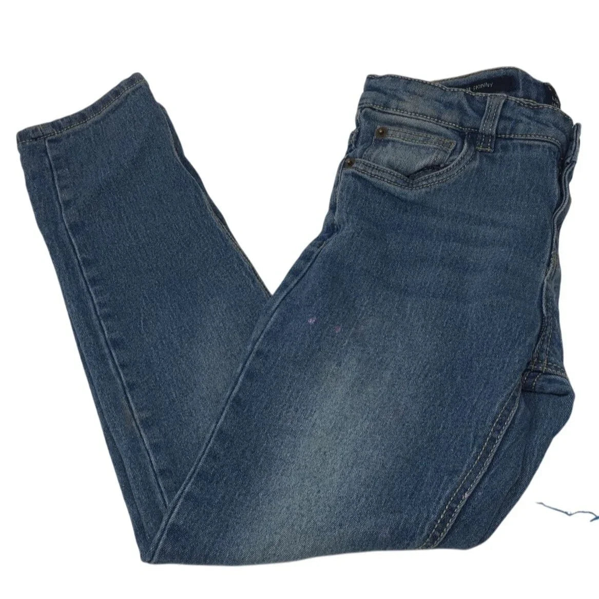 LUCKY BRAND ZOE SKINNY SIZE 12 GIRLS BLUE JEANS - LUCKY BRAND - Pants - A+ Stuff