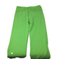 Lululemon Green Gather & Crow Crop Athletic Capri Leggings Size 4 - lululemon - Pants - A+ Stuff