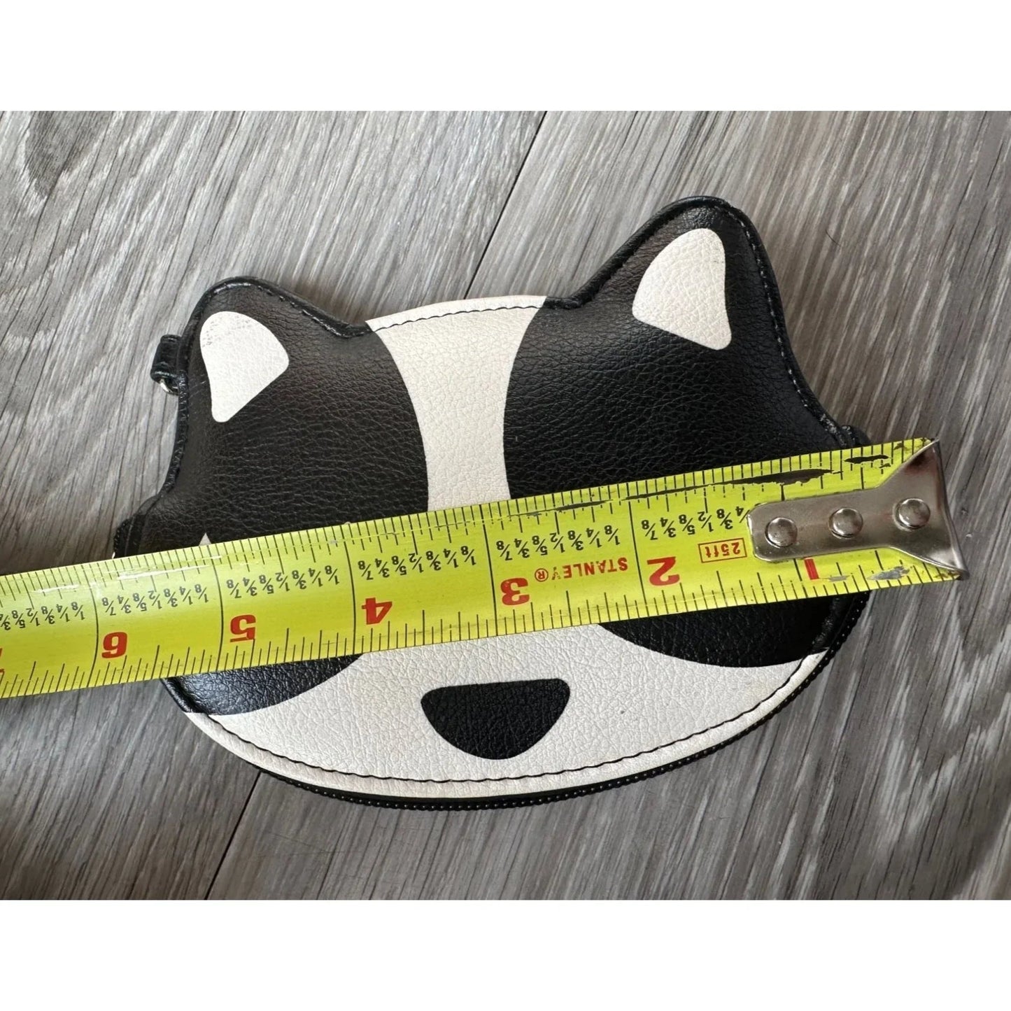 LUV BETSEY By Betsey Johnson Black and White Cat Purse/Wristlet - LUV BETSEY By Betsey Johnson - Luggage & Bags - A+ Stuff