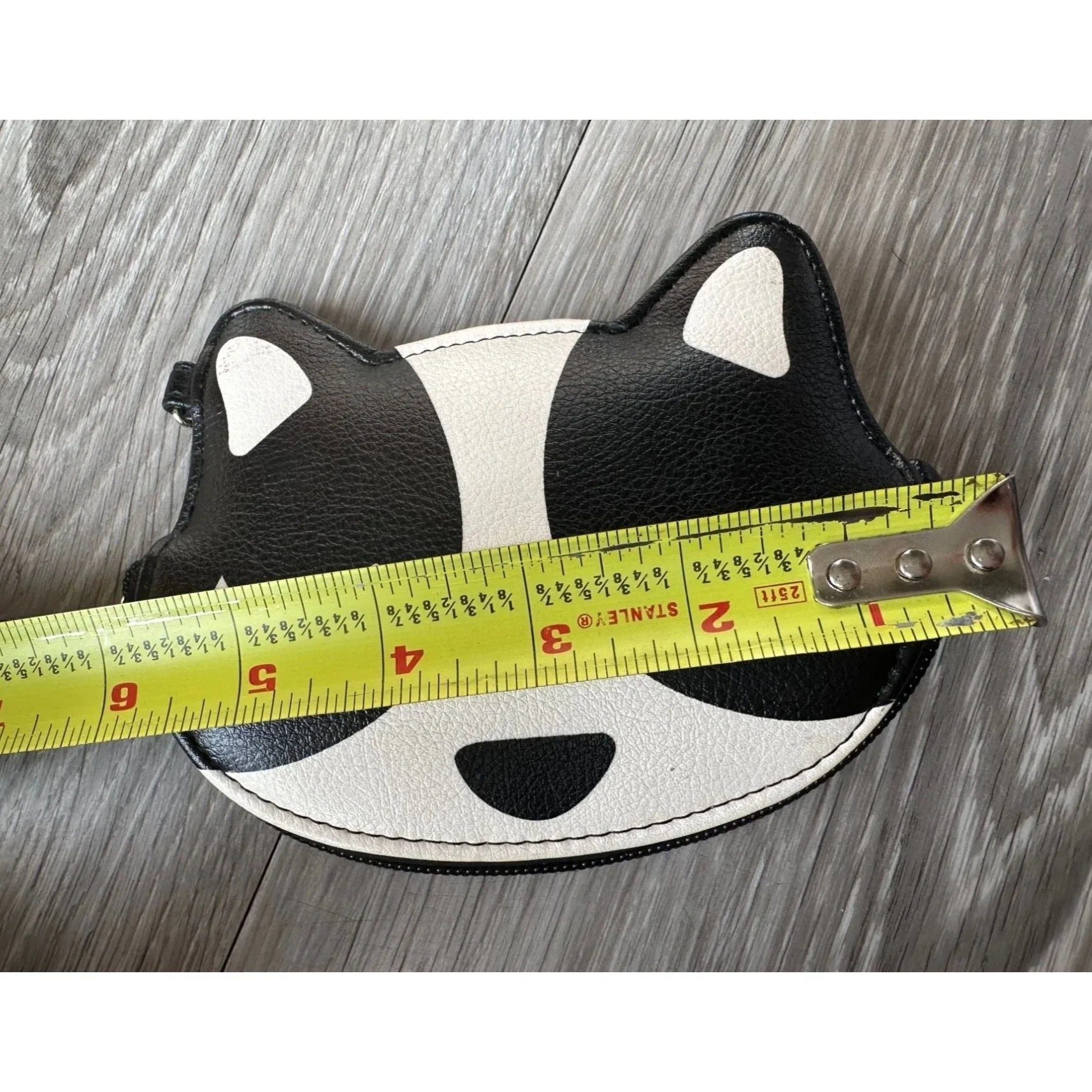 LUV BETSEY By Betsey Johnson Black and White Cat Purse/Wristlet - LUV BETSEY By Betsey Johnson - Luggage & Bags - A+ Stuff