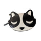 LUV BETSEY By Betsey Johnson Black and White Cat Purse/Wristlet - LUV BETSEY By Betsey Johnson - Luggage & Bags - A+ Stuff