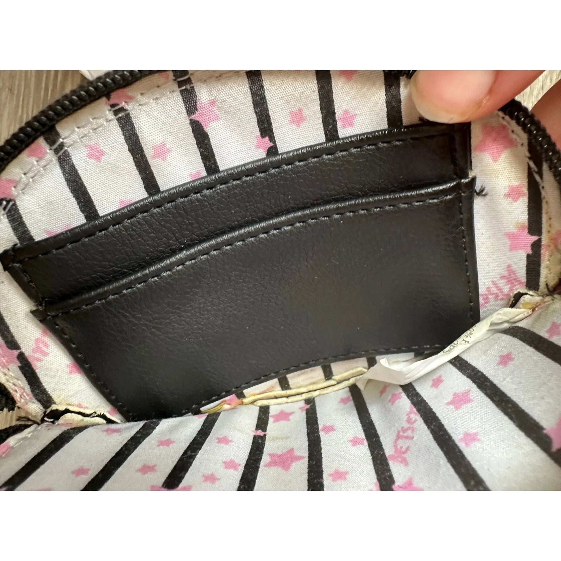 LUV BETSEY By Betsey Johnson Black and White Cat Purse/Wristlet - LUV BETSEY By Betsey Johnson - Luggage & Bags - A+ Stuff