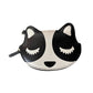 LUV BETSEY By Betsey Johnson Black and White Cat Purse/Wristlet - LUV BETSEY By Betsey Johnson - Luggage & Bags - A+ Stuff